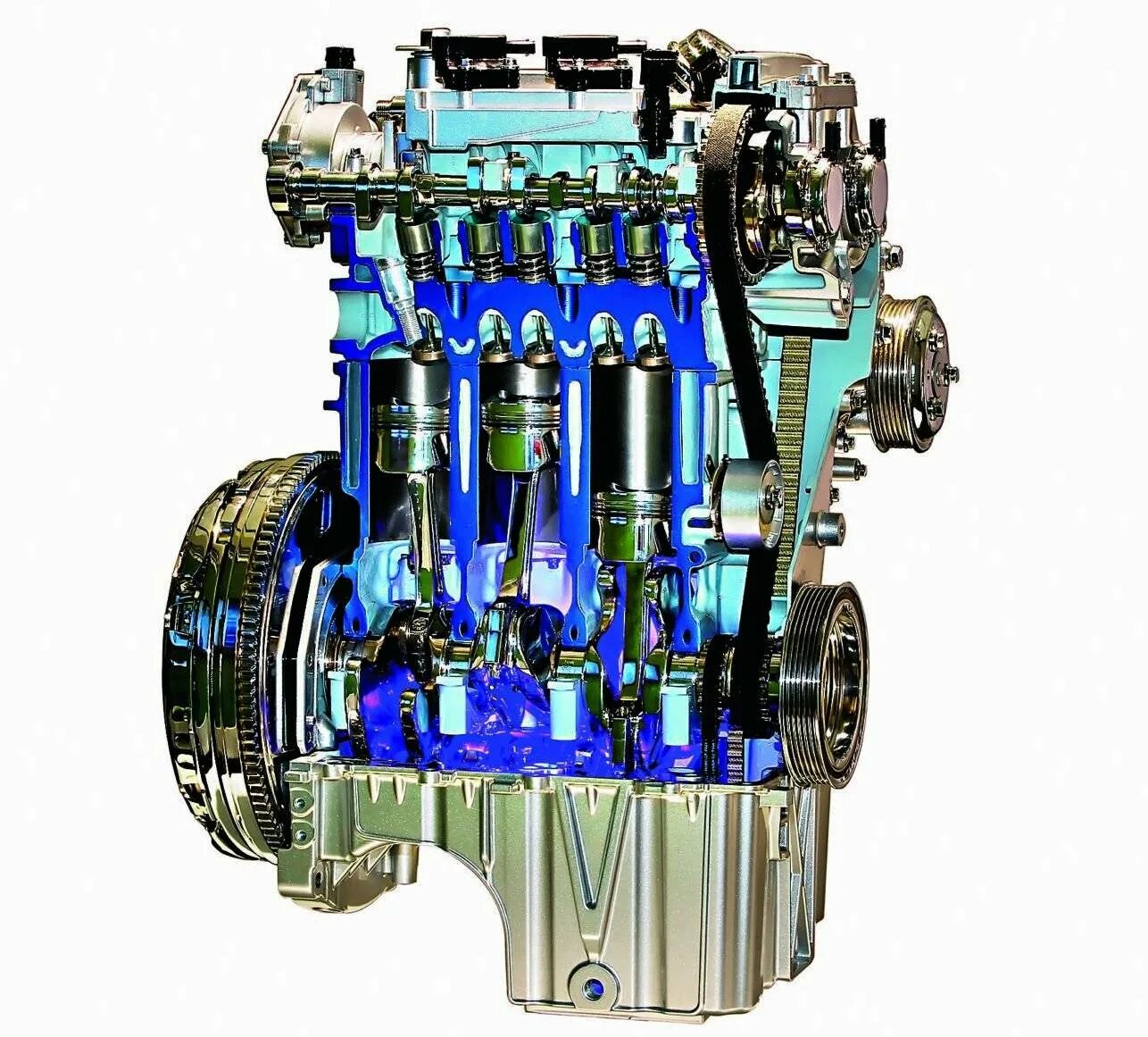Какой двигатель используется на обычном дорожном. Ford ecoboost 1.0. двигатель ford 1.0l ecoboost. ford ecoboost v8. ford focus 3 1.0 ecoboost.