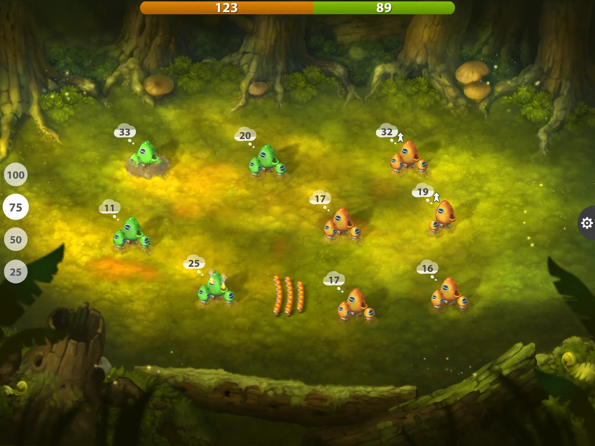 Mushroom Wars игра. Игра Мушрум ВАРС. Mushroom Wars 2. Mushroom игра