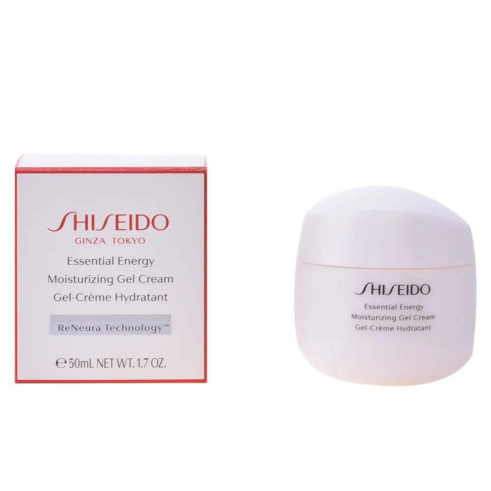 Shiseido essential energy. Шисейдо Essential Energy Hydrating Cream. Shiseido увлажняющий энергетический крем (50ml. Shiseido крем 50+ для лица. Shiseido увлажняющий энергетический гель-крем Essential energ.