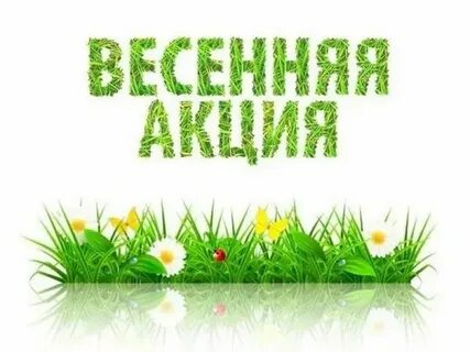 Название весенней акции