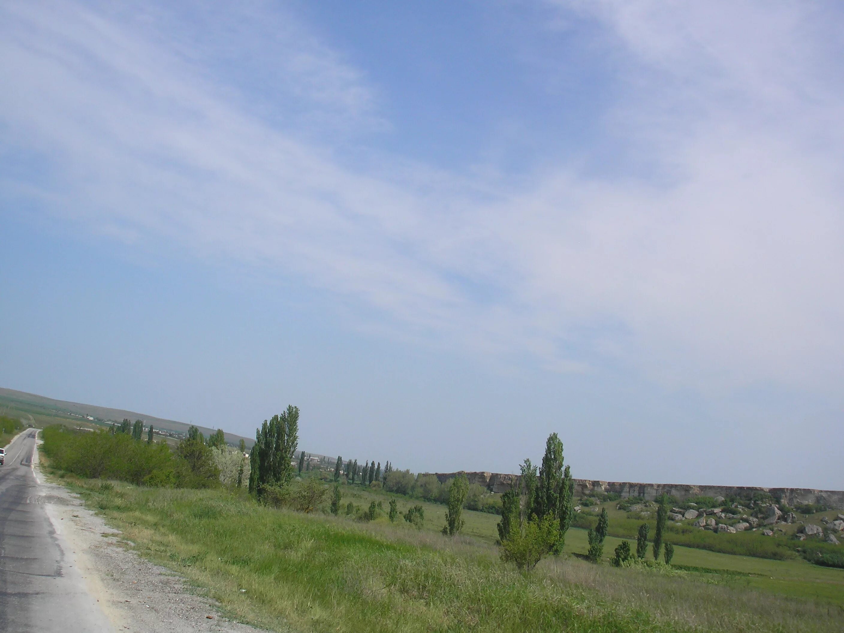 Село зашло. Село Вишенное Крым. Вишенное Белогорский район. Крым Белогорский район село Мироновка.