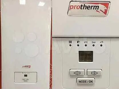 Электрокотел для отопления protherm