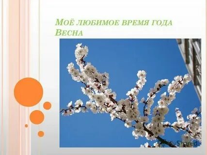 Май лучшее время года