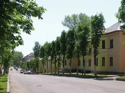 Рославль улицы