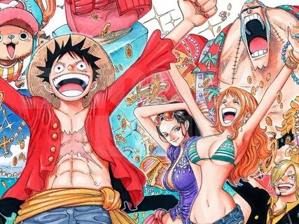 One piece parody