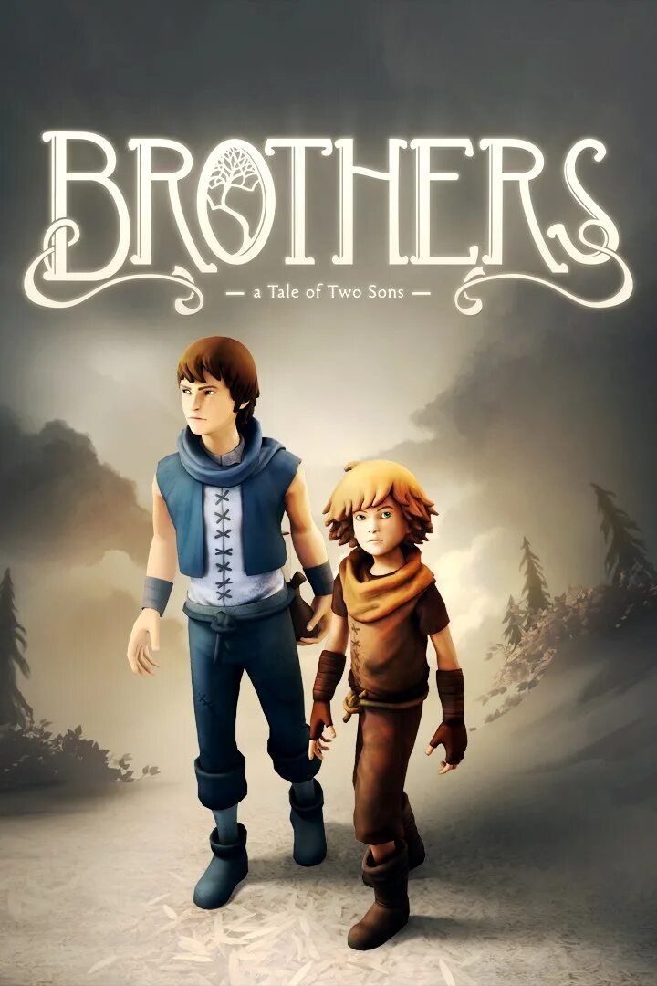 Игра brothers a Tale of two sons. Brothers: a Tale of two sons обложка. Brothers Xbox 360. Brothers a Tale of two sons ps4. Two brothers ps4