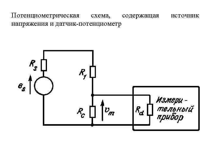 Управление резистором