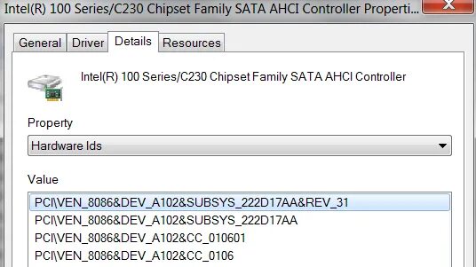 Error 284 fail to load driver