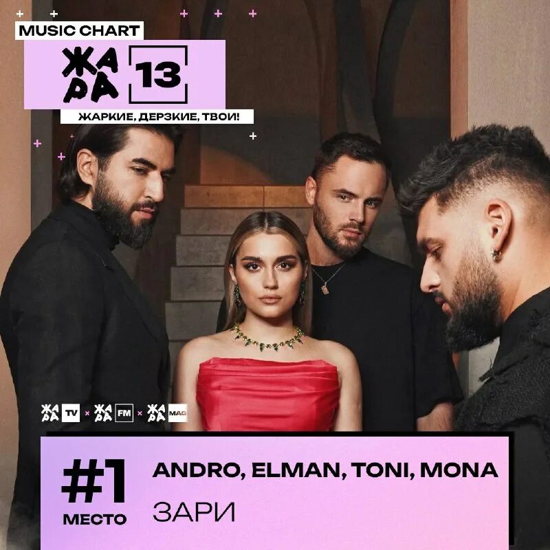 песня зари андро тони эльман мона