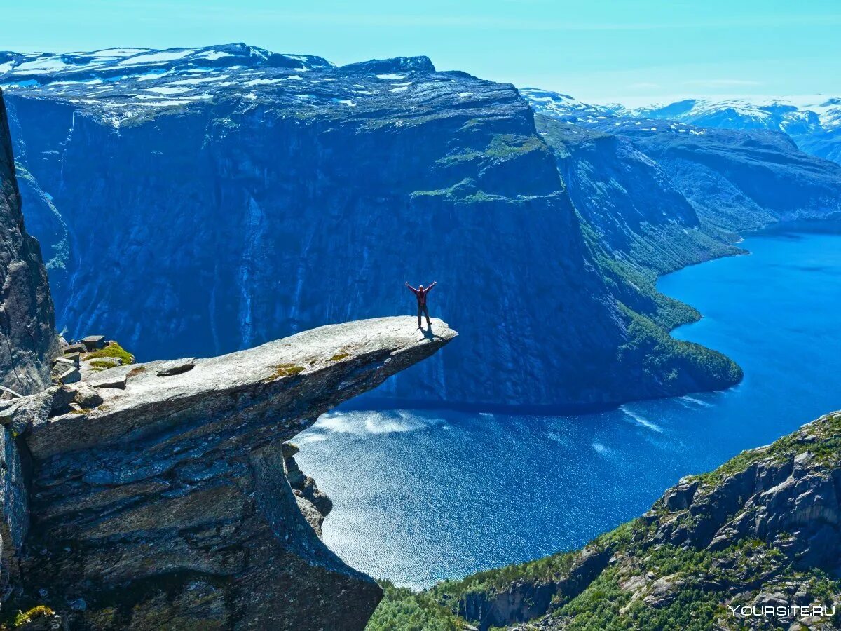 Норвегия высота над уровнем моря. Гора скьеггедаль Норвегия. Язык тролля Норвегия. Утес тролля Норвегия. Фьорды Норвегии язык тролля.