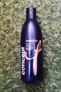 Concept fresh up оттеночный бальзам для волос