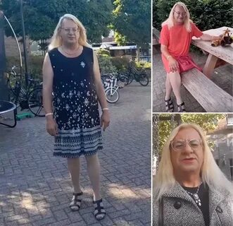 Видео женщины трансгендера