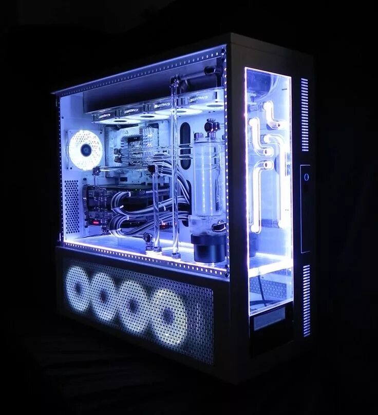 Геймерская комната. Системный блок corsair 280x. Корпус системного блока прозрачный. Nzxt hue лента. Nzxt underglow accessory.