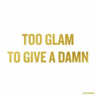 Give a damn