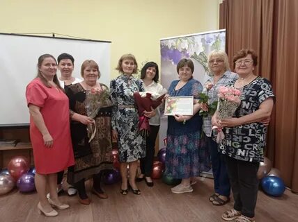 Отметили юбилей библиотеки