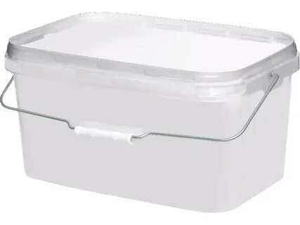 Пластиковое ведро с крышкой 10 л