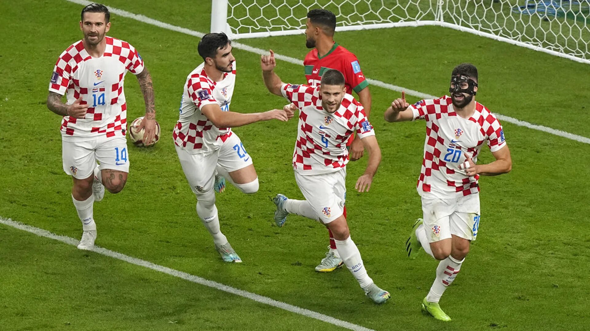 Хорватия ЧМ 2022. Сборная Хорватии по футболу 2022. Матч финала чм