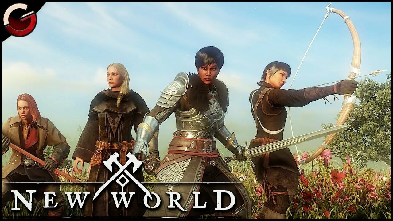 New World (игра). New World геймплей. New World MMORPG. New World Clan.