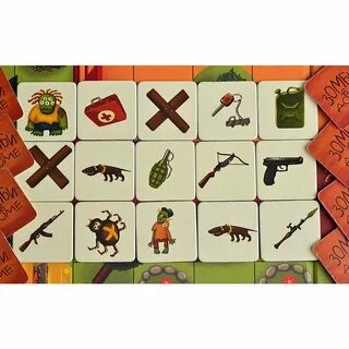Настольные игры про зомби