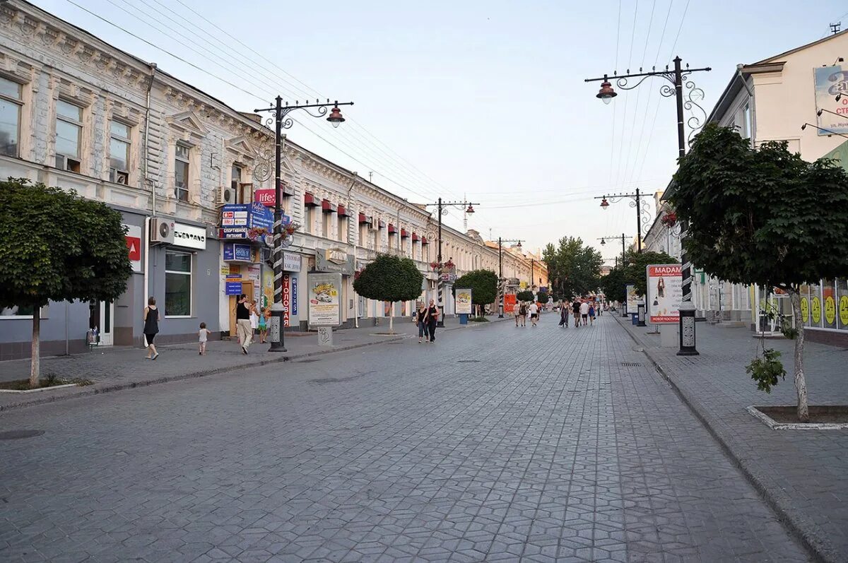 Главный город симферополя