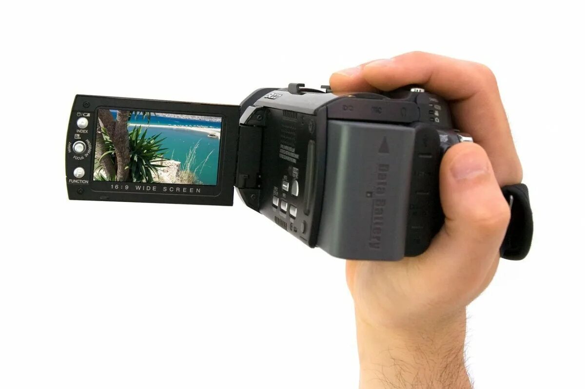 Камера с помощью которой можно. Видеокамера. Видеокамера ручная. Экран видеокамеры. Фотоаппарат и видеокамера.