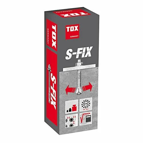 Let s fix. Дюбель tox tri. tox gb. bor tox набор. pro fix.