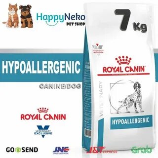 Royal canin hypoallergenic для малых собак