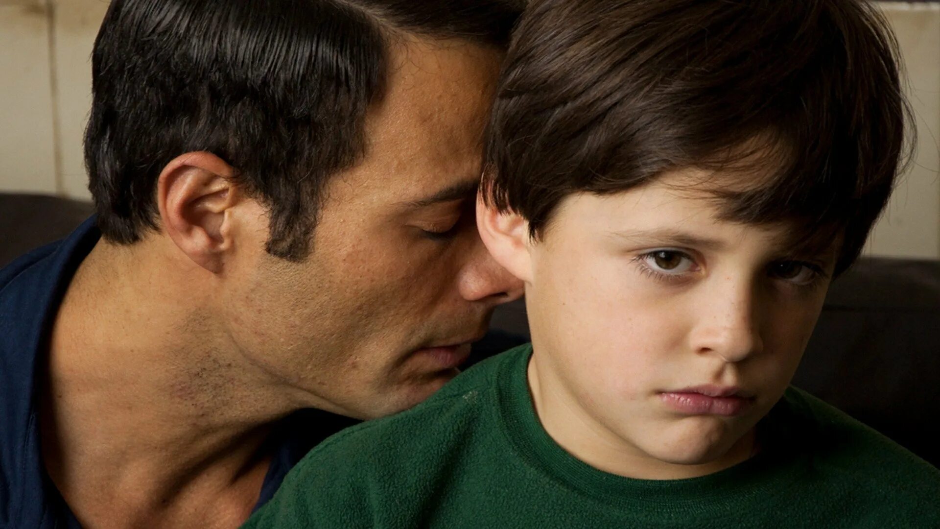 Dad and son x