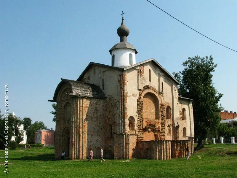 Новгород церковь параскевы