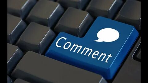 But comment