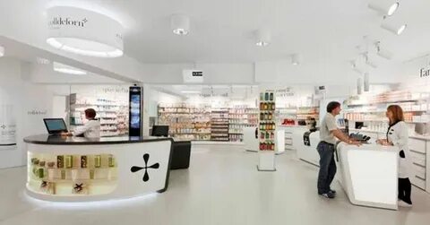 Hospital shop