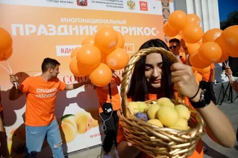 Праздник абрикоса в москве 2024 году