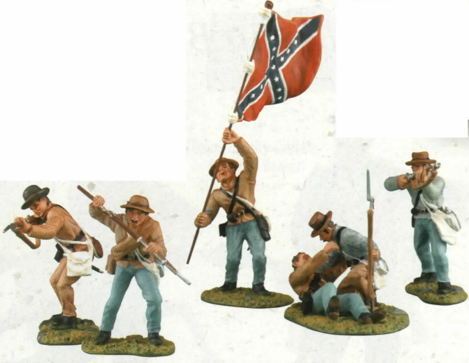 Солдатики Confederate Infantry. Солдатики British Infantry. Солдатики British and Scots Infantry.