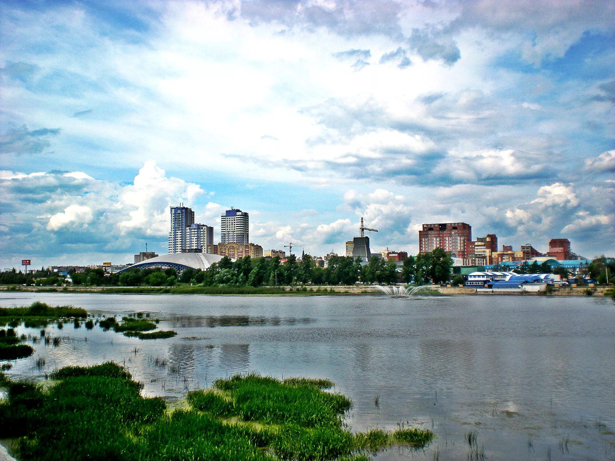 Город на реке миасс