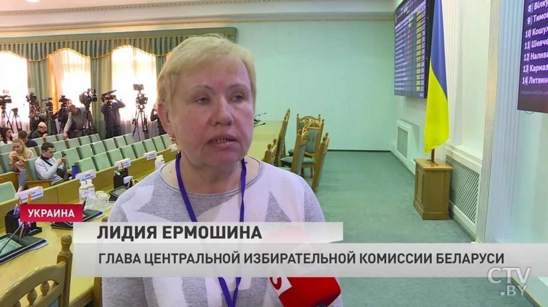 Председатель цик рб. Лидия михайловна ермошина. лидия михайловна ермошина белорусский политик. председатель цэк беларуси. глава центризбиркома беларуси.