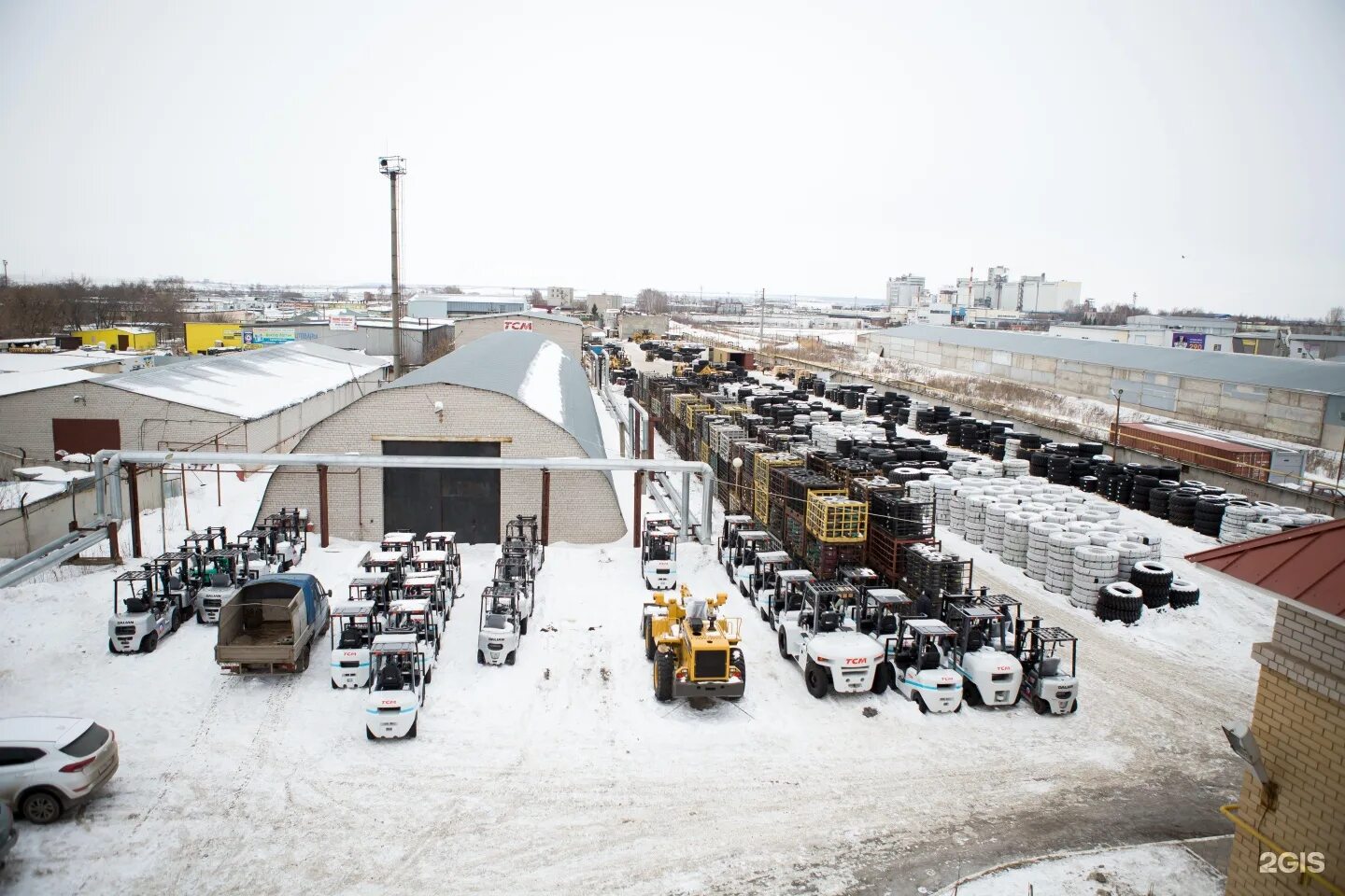 Тракресурс-Регион, road construction machines, Shushary Settlement, Lenina Stree