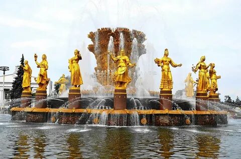 Вднх фигуры