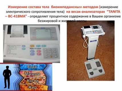 Весы определяющие жир