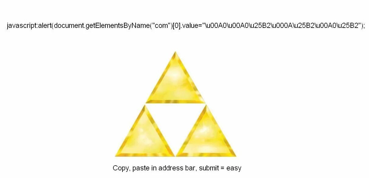 Document getelementsbyname value