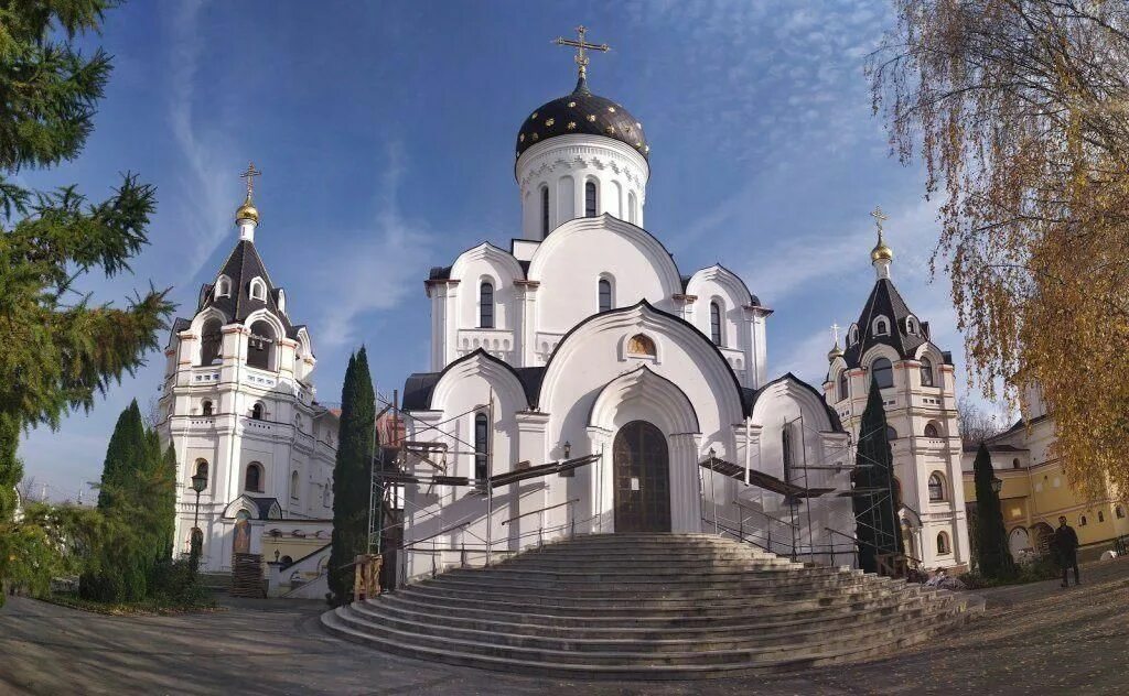 Панорама: Свято-Елисаветинский монастырь, монастырь, Минск, ул. Выготского, 2 - 