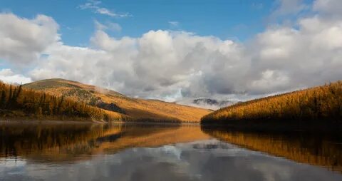 Река алдан
