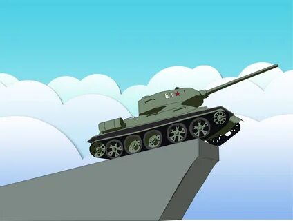 Рисунок танка победы