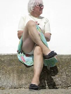 Mature and Granny UpSkirts - Photo #17 / 76 @ x3vid.com.
