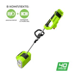Аккумуляторный домкрат greenworks