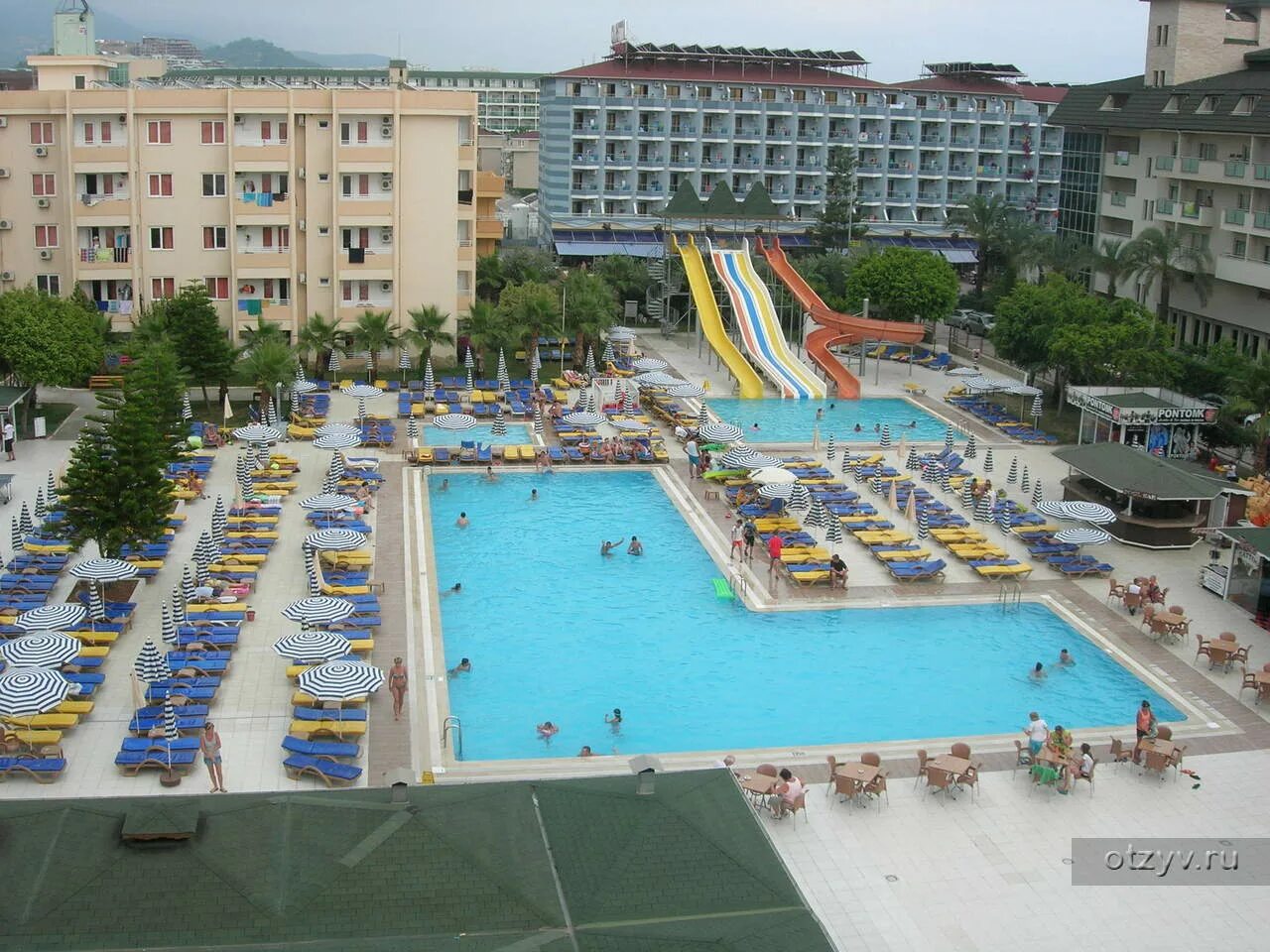 Eftalia resort 4 отзывы