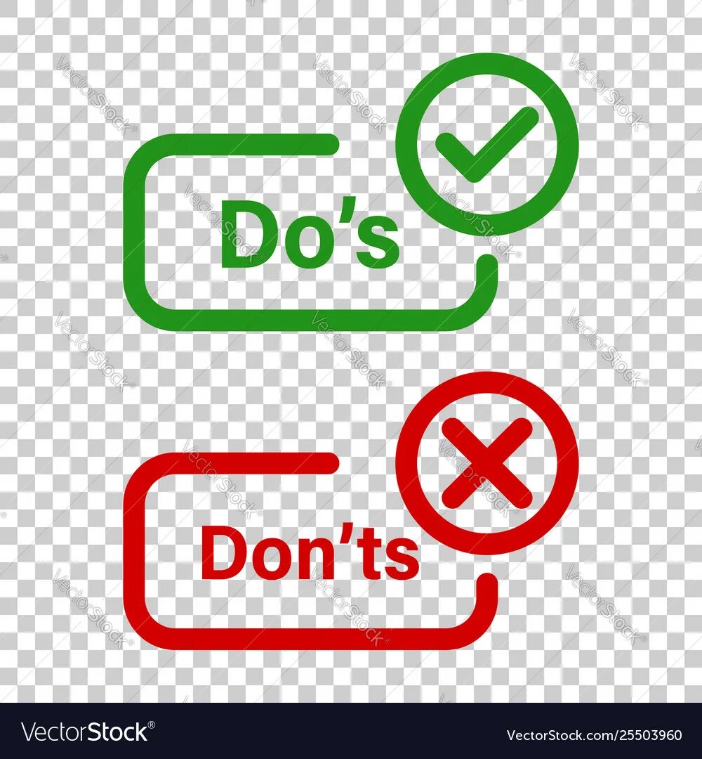 Does and donts. Do's and don'TS. Do and donts. Dos & don'TS pictogram. Dos and don'TS USB.