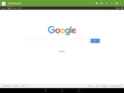 Full browser