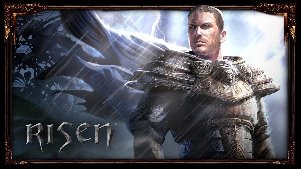 Risen 1. Risen ost. Ноутбук risen 5. V rising игра обложка. Risen обложка.
