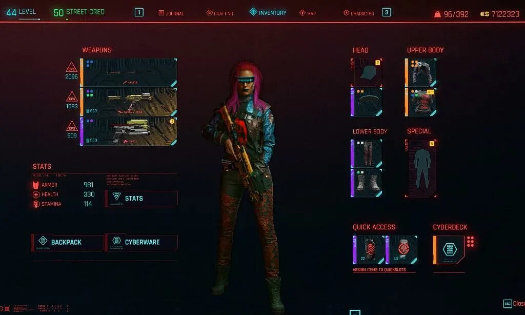 Cyberpunk сохранения