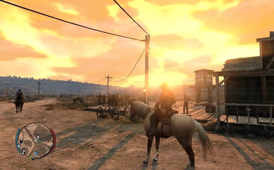 Игра red dead redemption 1